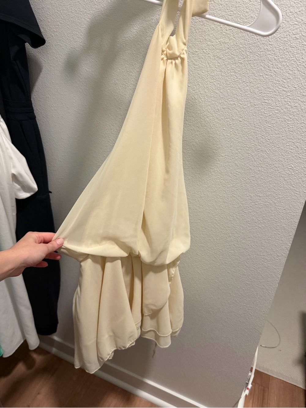 SHEIN yellow dress